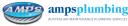 AMPS Plumbing logo